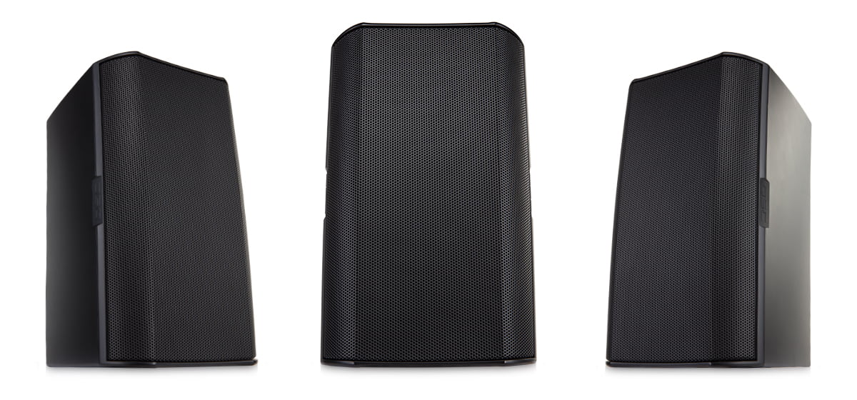 Qsc ad-S10t-Bk altavoz de superficie de 10 pulgadas de 250w
